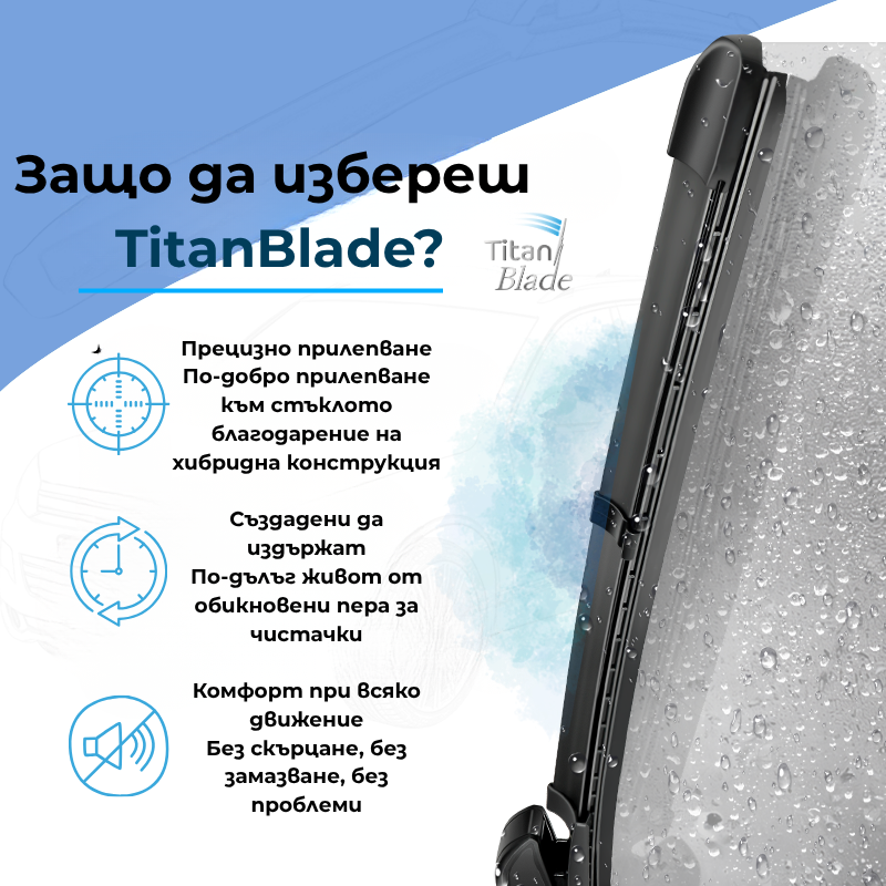 TitanBlade - Ștergător auto